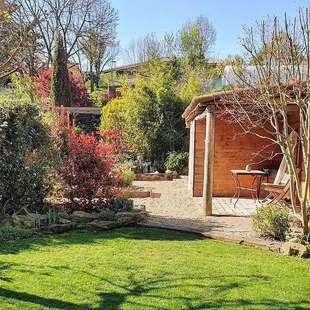 Auro Blanc- Allotjament Turistic Santa María de Corcó Exteriör bild