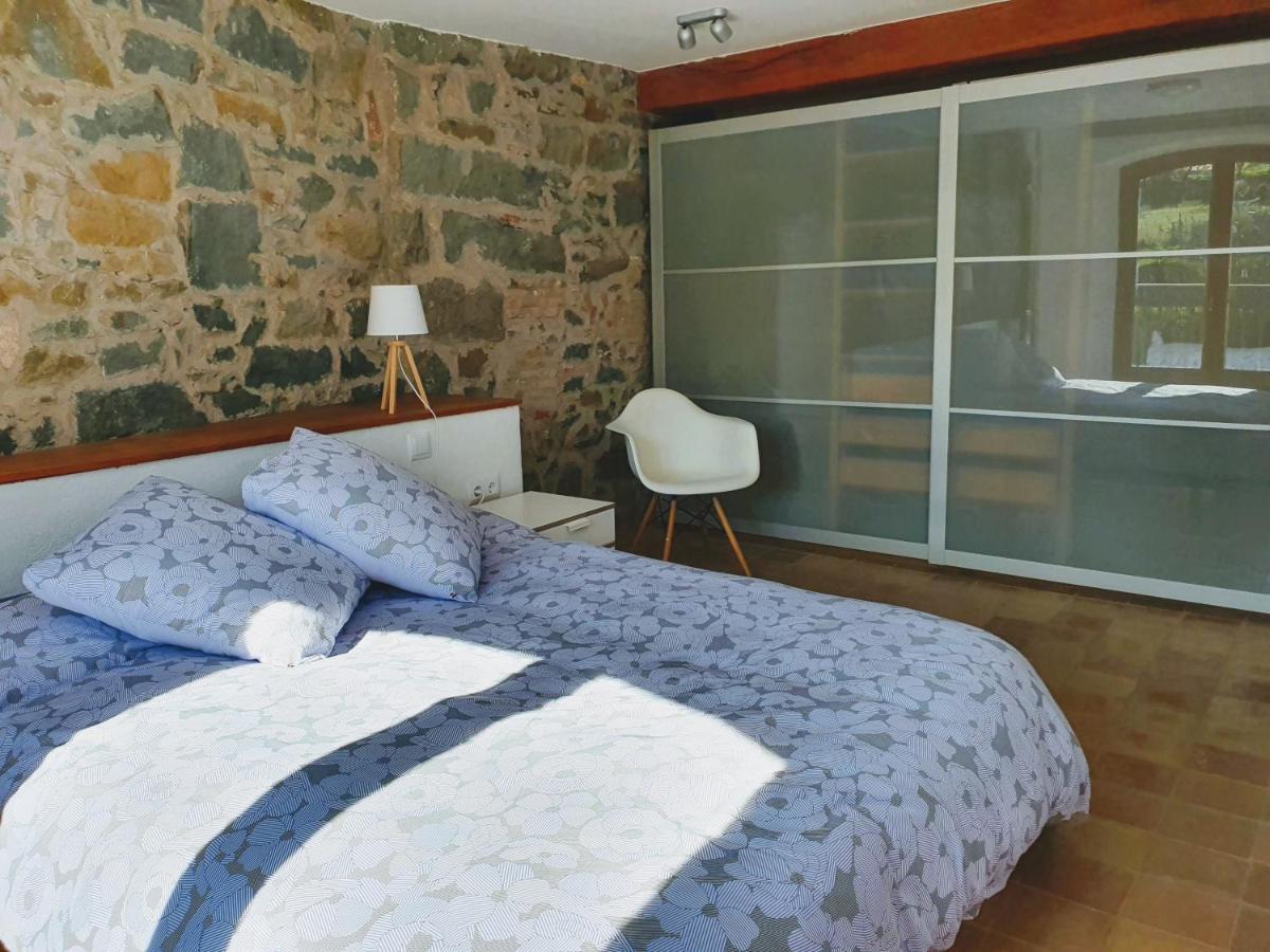 Auro Blanc- Allotjament Turistic Santa María de Corcó Exteriör bild