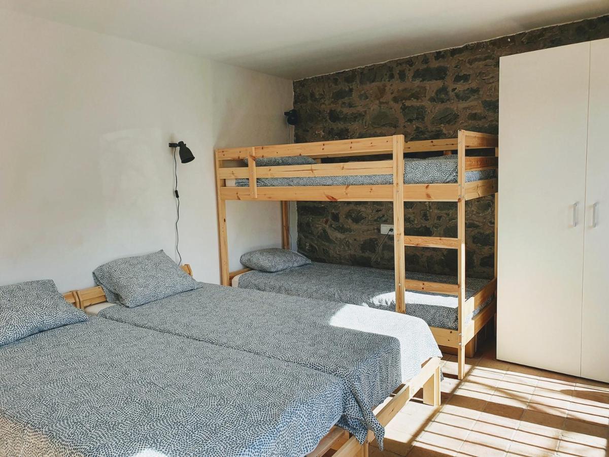 Auro Blanc- Allotjament Turistic Santa María de Corcó Exteriör bild